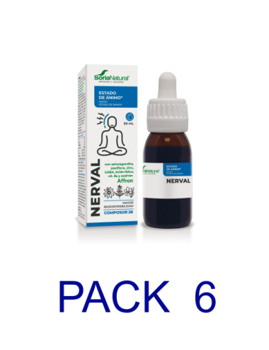 Soria Natural Pack 6...