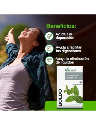 Soria Natural Boldo 60 Comp.