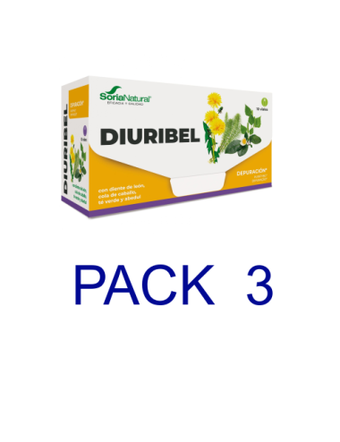Soria Natural Pack 3...