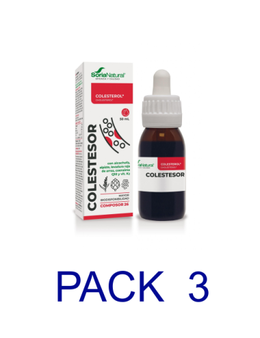 Soria Natural Pack 3...
