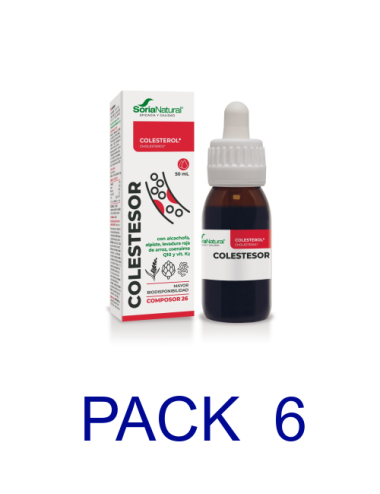 Soria Natural Pack 6...