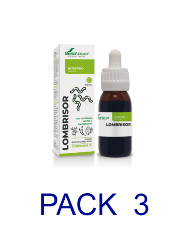 Soria Natural Pack 3...