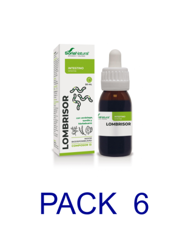 Soria Natural Pack 6...