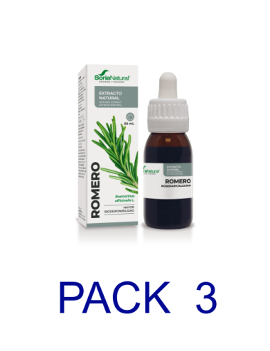 Soria Natural Pack 3...
