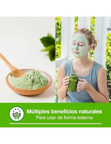 Soria Natural Arcilla Verde...