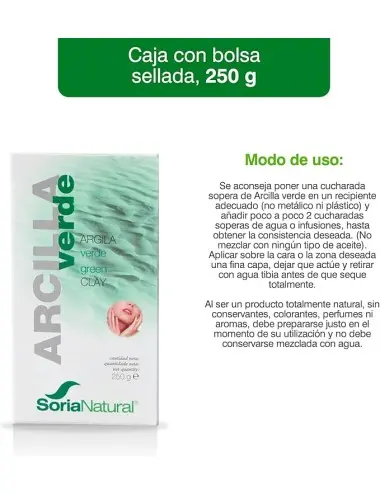 Soria Natural Arcilla Verde...
