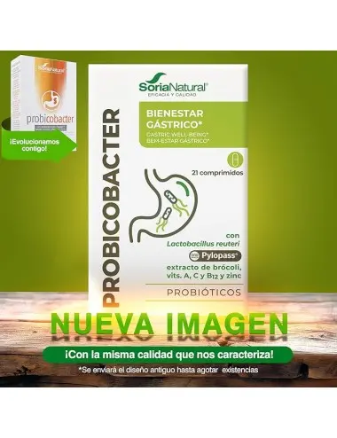 Soria Natural Probicobacter 21 comp.