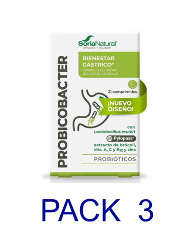 Soria Natural Pack 3...