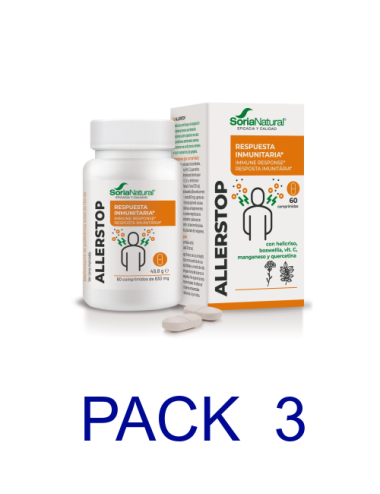 Soria Natural Pack 3...