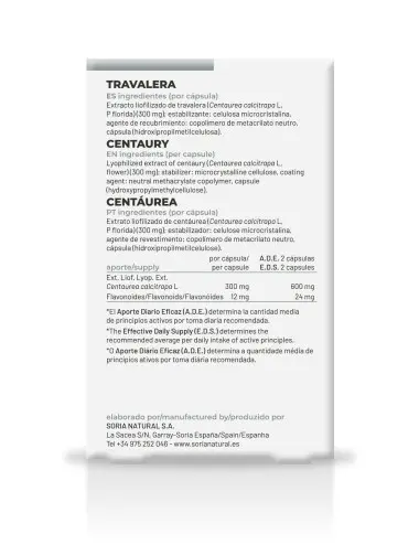 Soria Natural Travalera XXI...