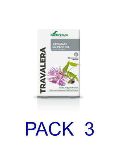 Soria Natural Pack 3...