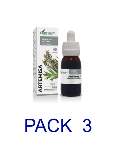 Soria Natural Pack 3...