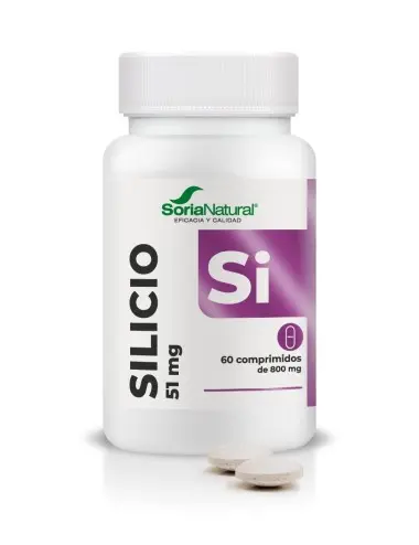 Soria Natural Silicio 60 Comp