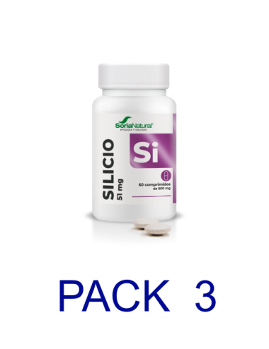 Soria Natural Pack 3...