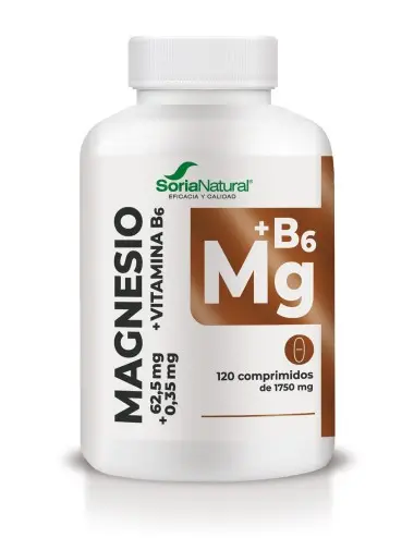Soria Natural Magnesio +...