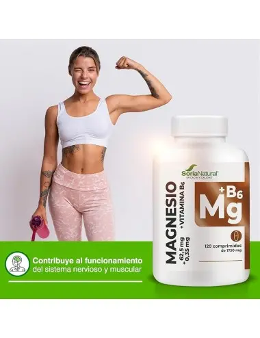 Soria Natural Magnesio +...