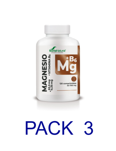 Soria Natural Pack 3...