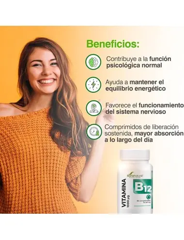 Soria Natural Vitamina B12...