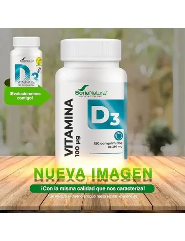 Soria Natural Vitamina D3...