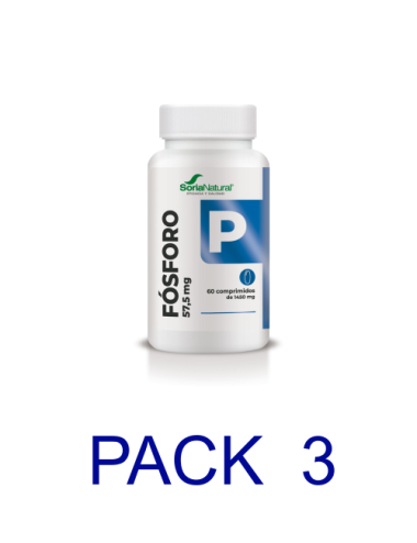 Soria Natural Pack 3...