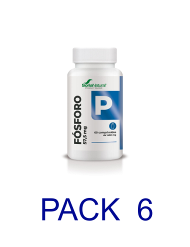 Soria Natural Pack 6...