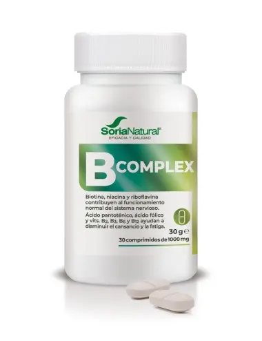 Soria Natural B-Complex 30...
