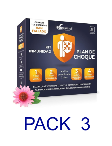 Soria Natural Pack 3 Kit...