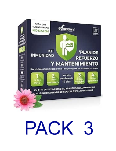 Soria Natural Pack 3 Kit...