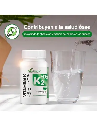 Soria Natural Vitamina K2 +...