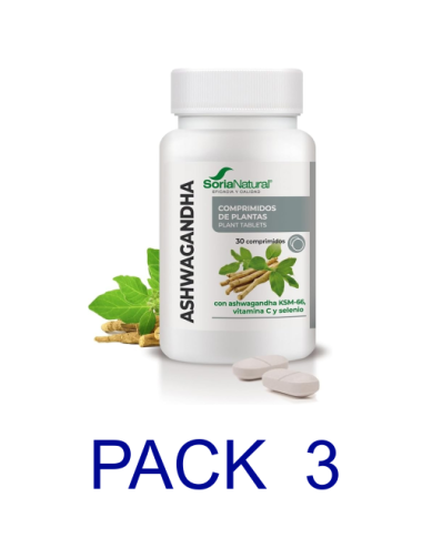 Soria Natural Pack 3...