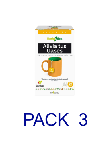 Novadiet Pack 3 Herbodiet...