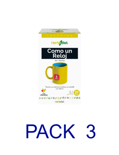 Novadiet Pack 3 Herbodiet...