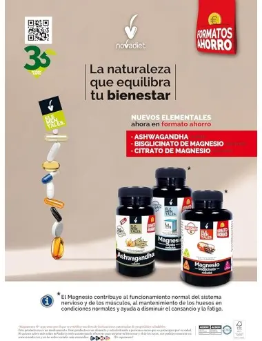 Novadiet Ashwagandha 30 Cap.