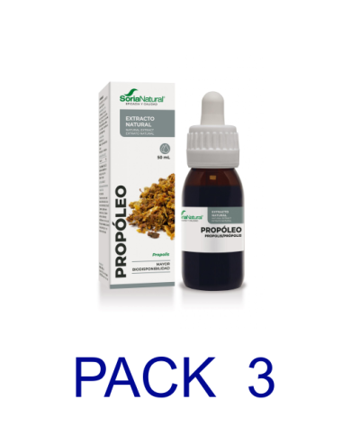 Soria Natural Pack 3...