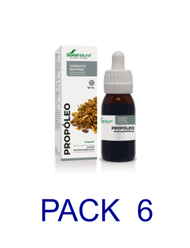Pack 6 Soria Natural...