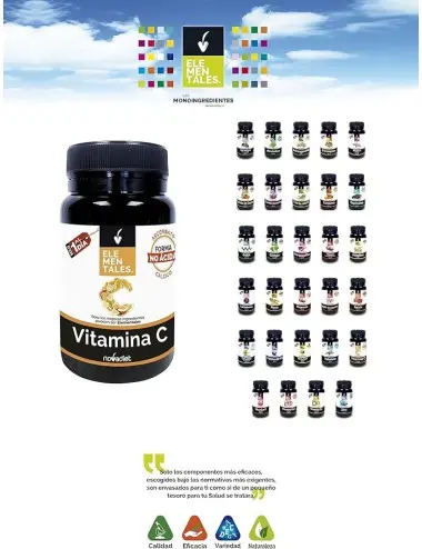 Novadiet Vitamina C 1000mg...