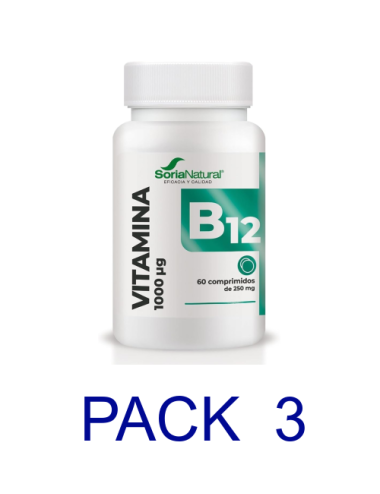 Soria Natural Pack 3...