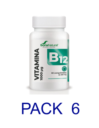Soria Natural Pack 6...