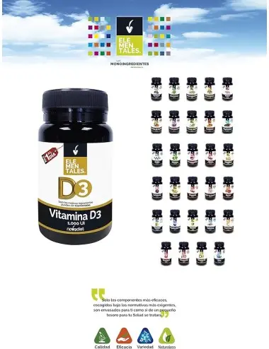 Novadiet Vitamina D3 1000...