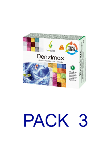 Novadiet Pack 3 Denzimax 30...