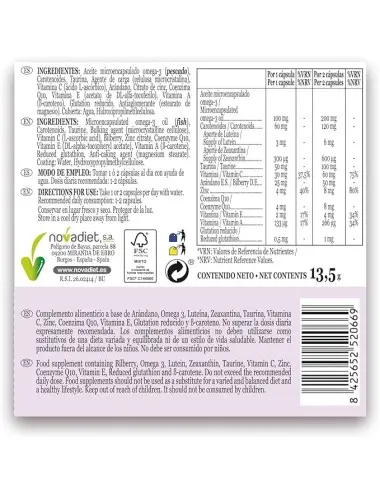 Novadiet Vistaina 30 Cap.