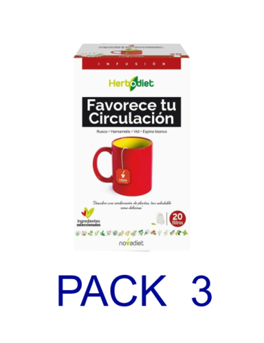Novadiet Pack 3 Herbodiet...