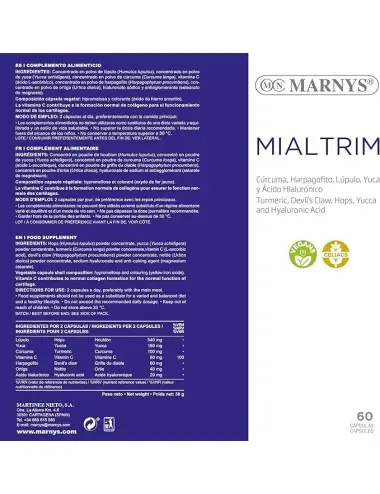 Marnys Mialtrim 60 Cap