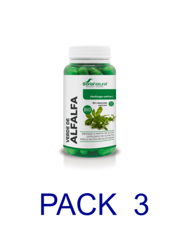Soria Natural Pack 3 Verde...