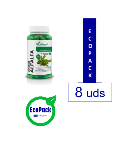 EcoPack 8 Soria Natural...