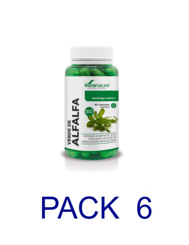 Soria Natural Pack 6 Verde...