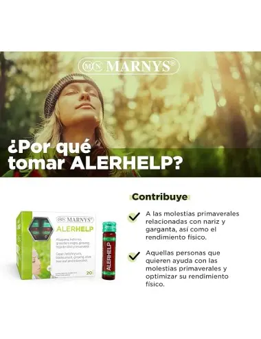 Marnys Alerhelp 20 Viales...
