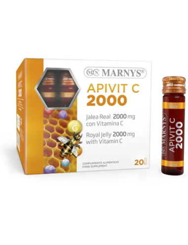 Marnys Apivit C 2000 mg 20...