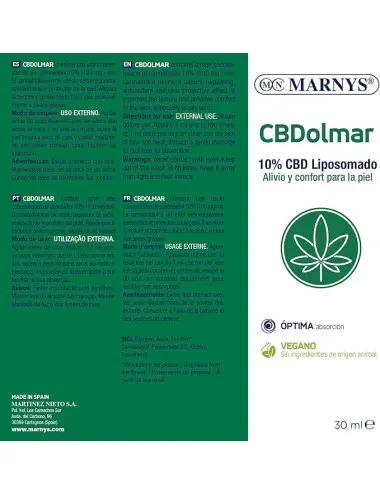 Marnys CBDolmar 30 Ml.