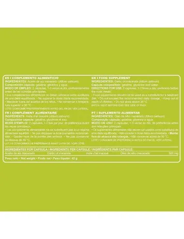 Marnys Circulmar Aceite de...